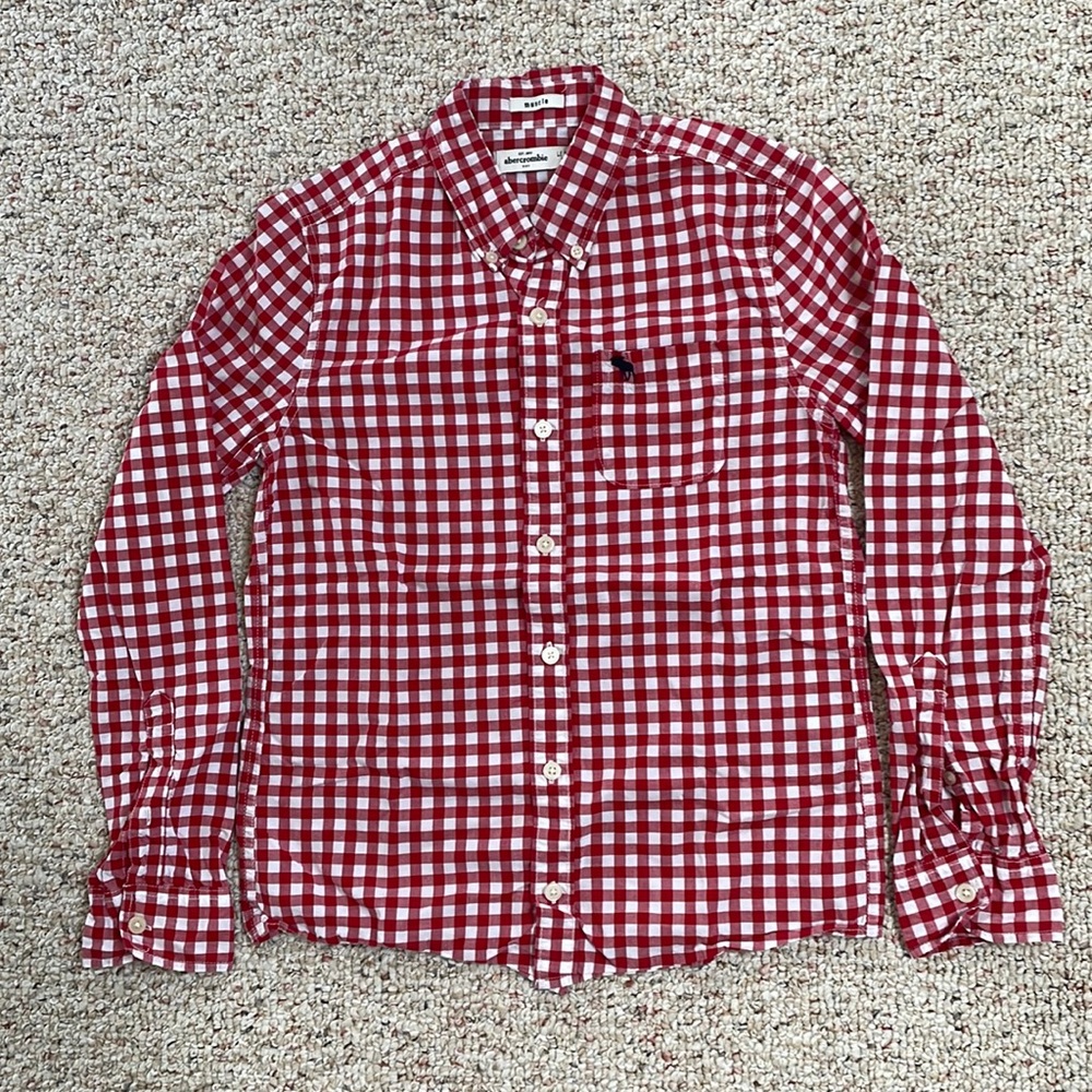 abercrombie kids shirt